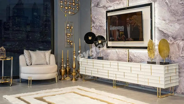 Graves Lüks TV Ünitesi