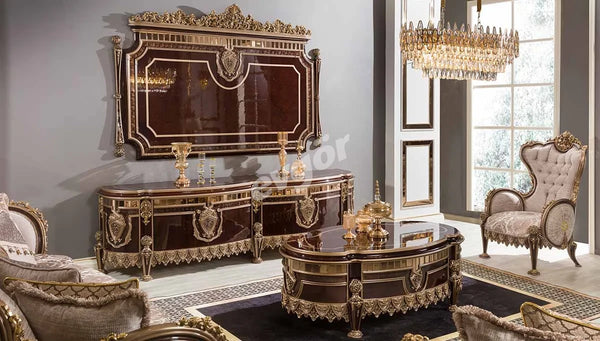 Haseki Ceviz TV Ünitesi