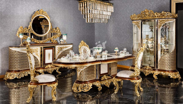 Hazar Klasik Yemek Odası