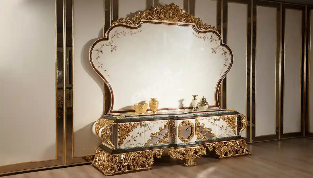 Hümeyra Varaklı Klasik Yemek Odası