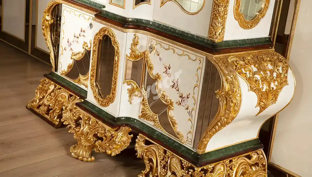 Hümeyra Varaklı Klasik Yemek Odası