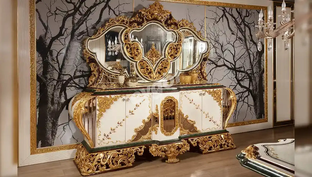 Hümeyra Varaklı Klasik Yemek Odası