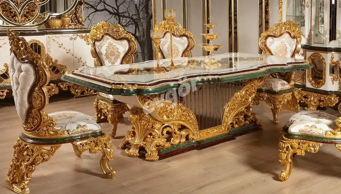 Hümeyra Varaklı Klasik Yemek Odası