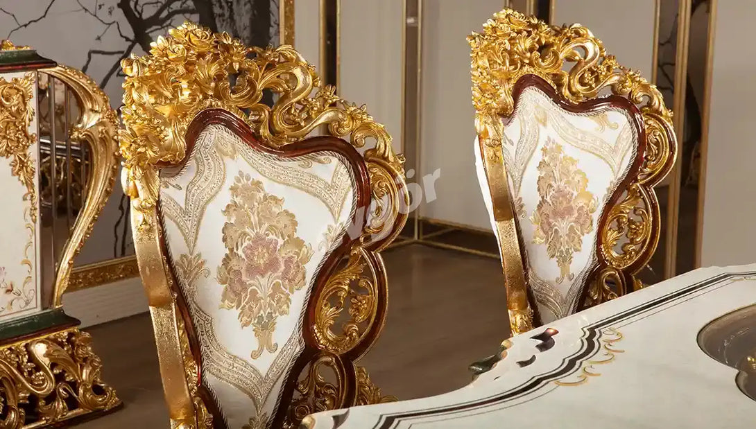 Hümeyra Varaklı Klasik Yemek Odası