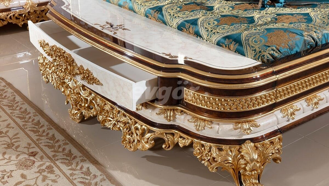 Hünkar Klasik Yatak Odası