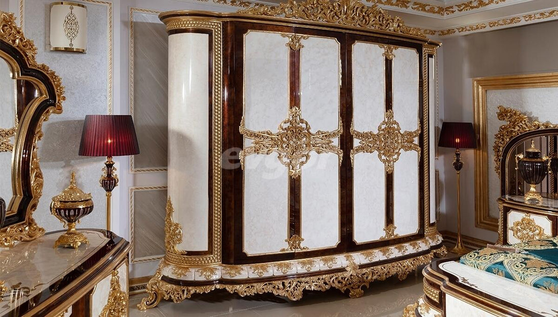 Hünkar Klasik Yatak Odası