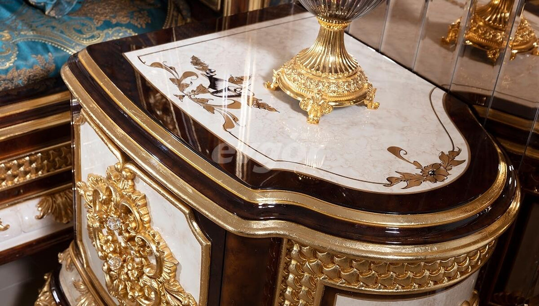 Hünkar Klasik Yatak Odası