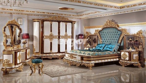 Hünkar Klasik Yatak Odası
