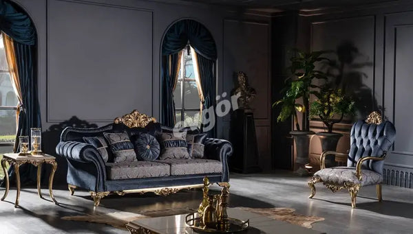 Pearl Classic Sofa Set