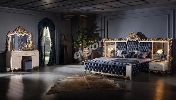 İnci Klasik Yatak Odası