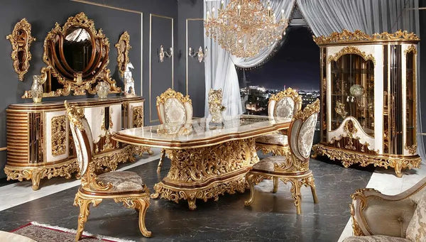 Kamelya Klasik Yemek Odası