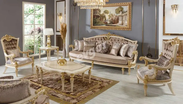 Lawful Classic Sofa Set