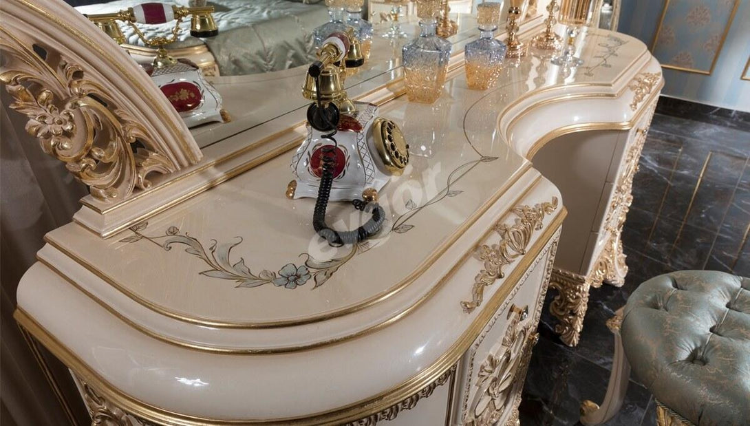 Karahan Klasik Yatak Odası