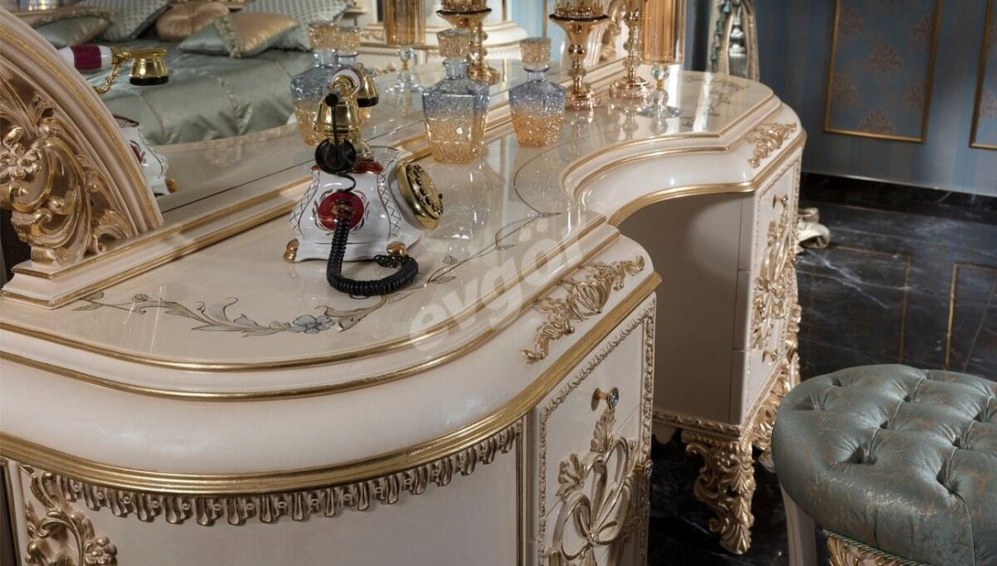 Karahan Klasik Yatak Odası