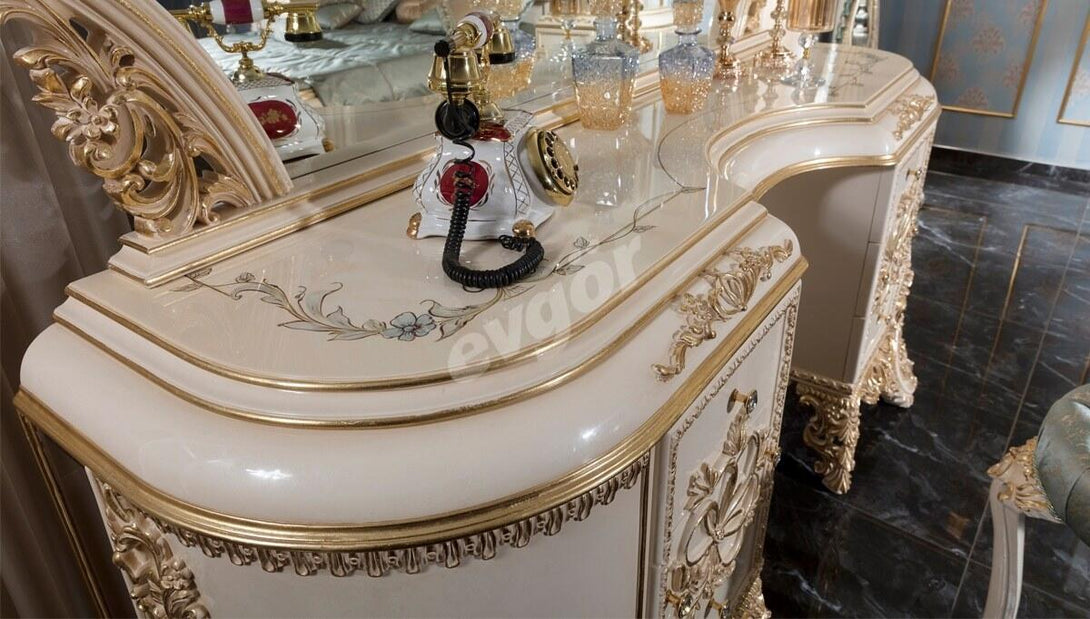 Karahan Klasik Yatak Odası