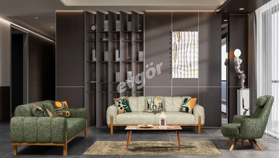 Lamera Yataklı Koltuk Takımı