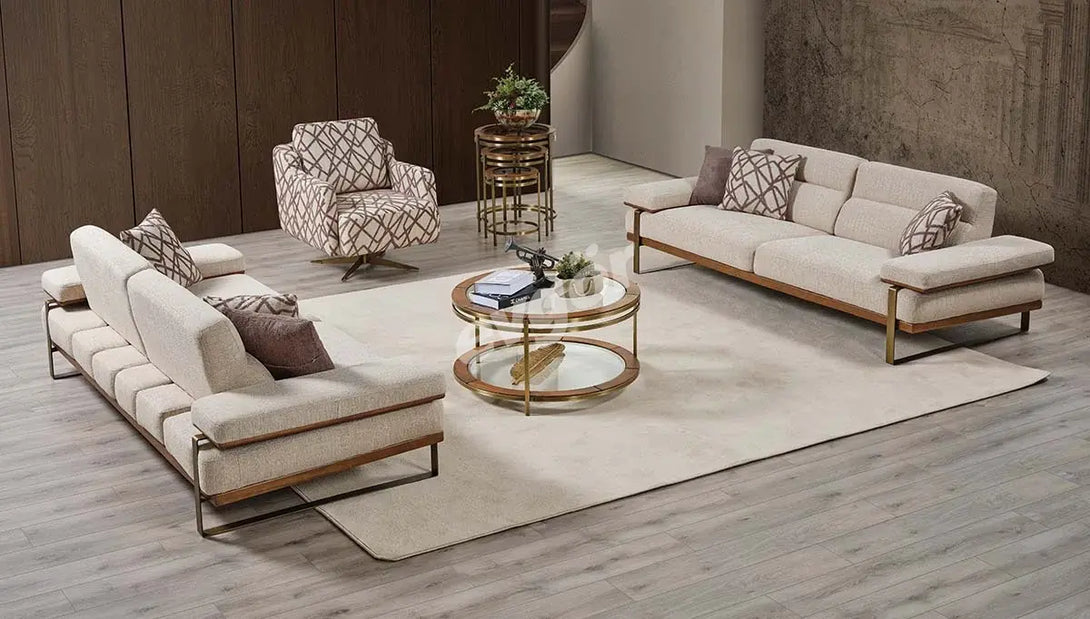 Lavenya Modern Sofa Set