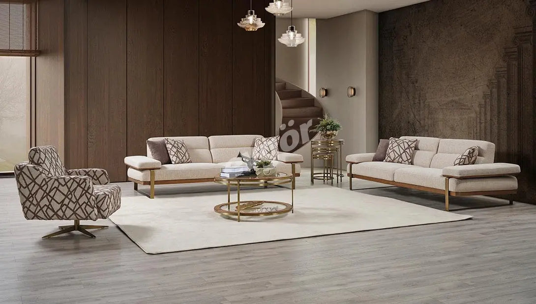 Lavenya Modern Sofa Set