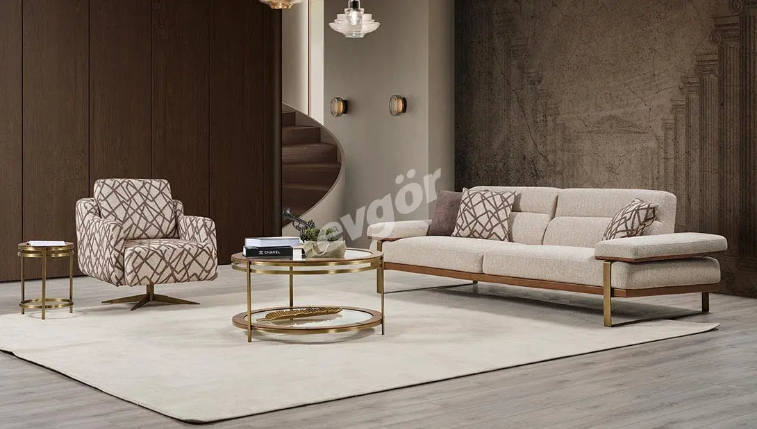 Lavenya Modern Sofa Set