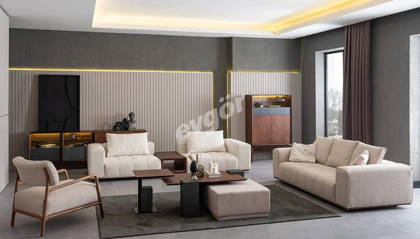 Leonal Modern Koltuk Takımı