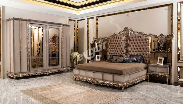 Leonar Klasik Yatak Odası