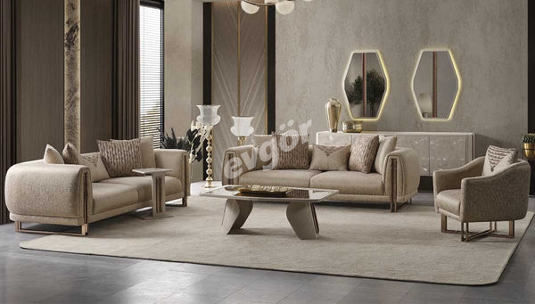 Letonya Lüks Koltuk Takımı