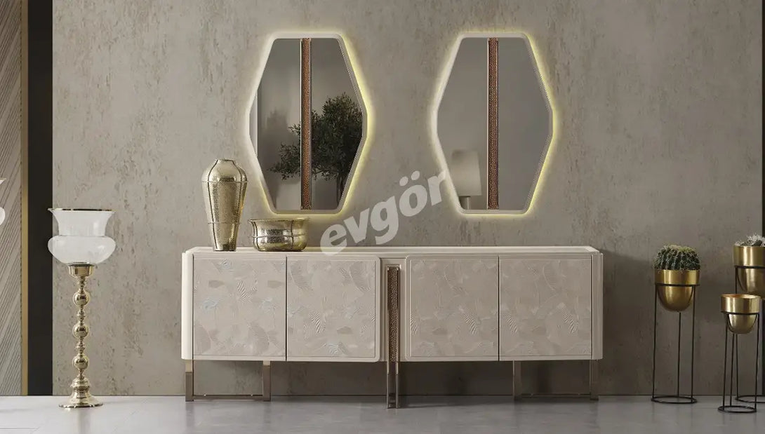 Letonya Lüks Yemek Odası