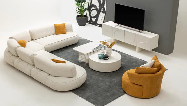 Liora Modern Köşe Koltuk Takımı