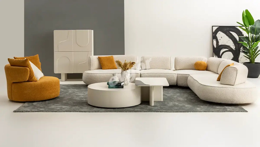 Liora Modern Köşe Koltuk Takımı