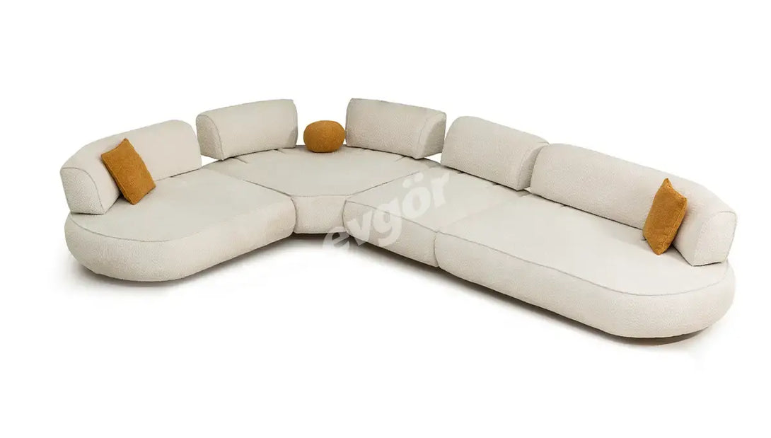 Liora Modern Köşe Koltuk Takımı