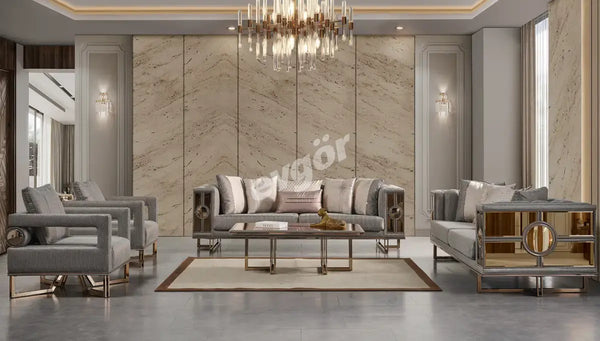 Madrid Lüks Koltuk Takımı