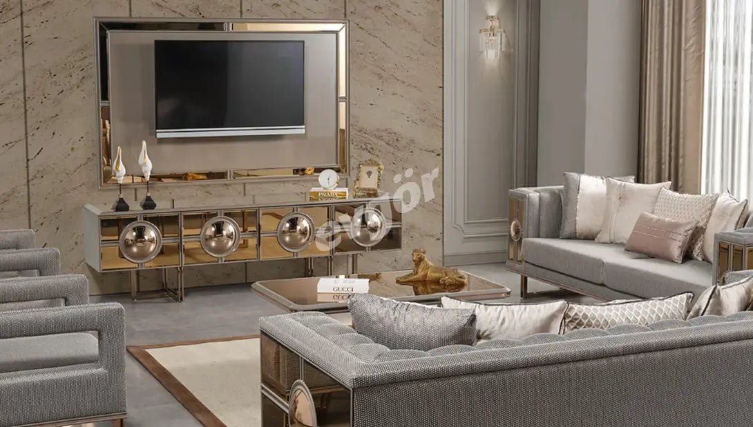 Madrid Lüks Koltuk Takımı