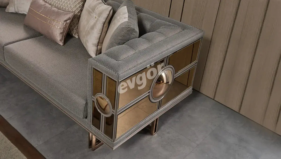 Madrid Lüks Koltuk Takımı