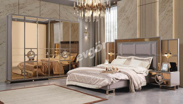 Madrid Lüks Yatak Odası