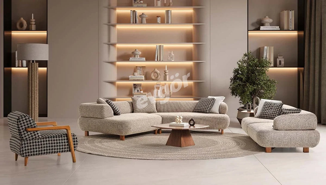 Magnela Yataklı Koltuk Takımı