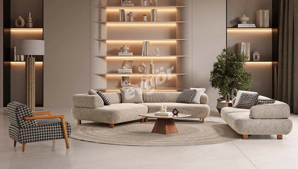 Magnela Yataklı Koltuk Takımı