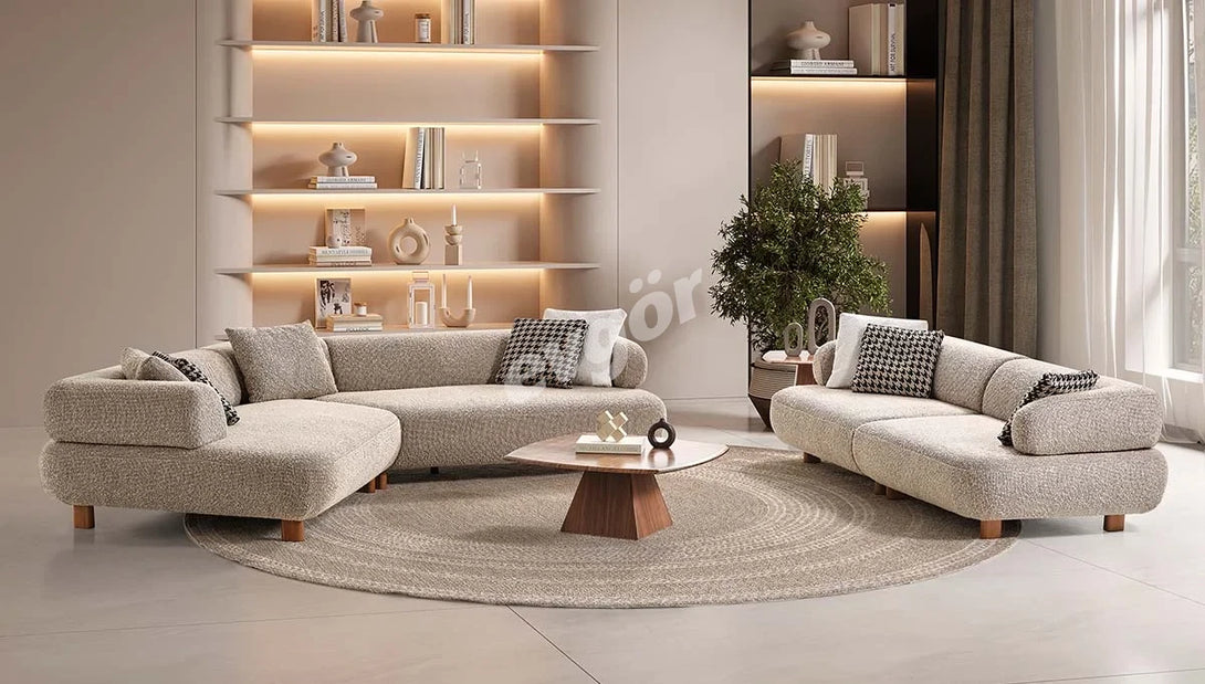 Magnela Yataklı Koltuk Takımı