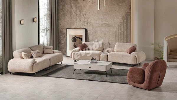 Manolya Modern Koltuk Takımı