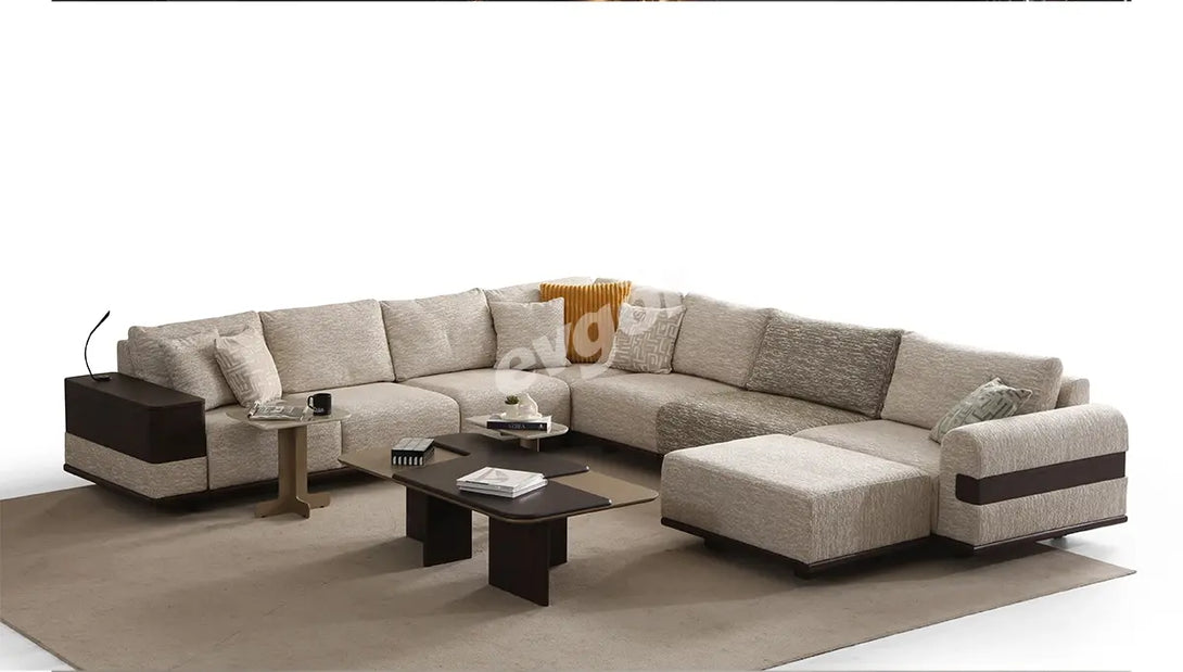 Marin Modern Köşe Takımı