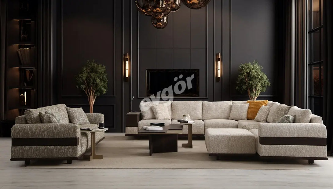 Marin Modern Köşe Takımı