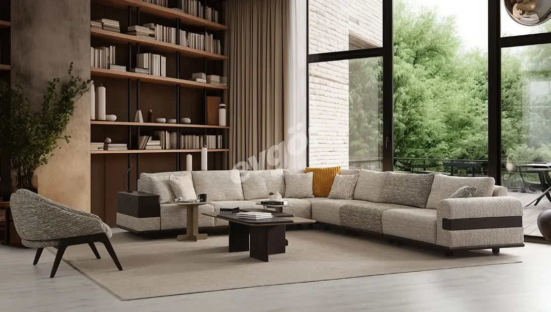 Marin Modern Köşe Takımı