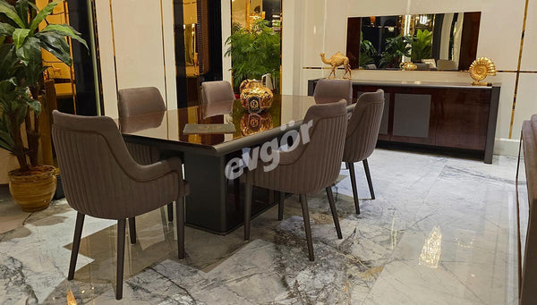 Marsela Lüks Yemek Odası