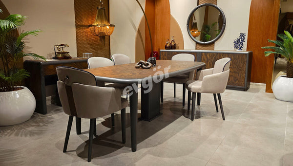 Maserati Lüks Yemek Odası