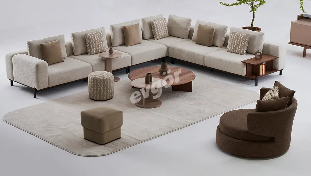 Mavel Modern L Köşe Takımı