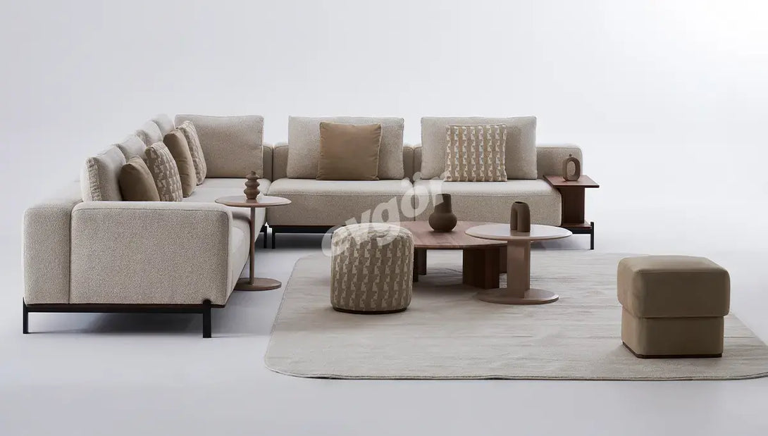 Mavel Modern L Köşe Takımı