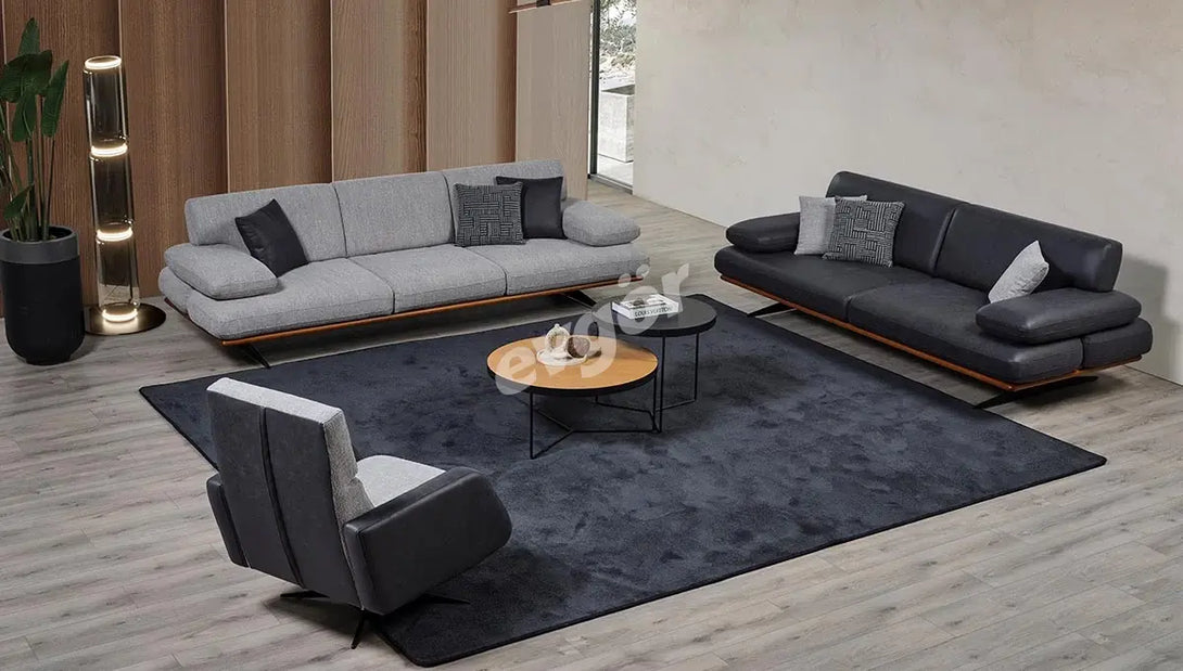 Moana Modern Sofa Set