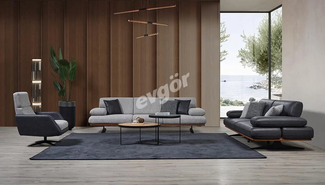 Moana Modern Sofa Set