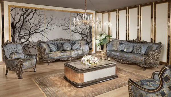 München Avangarde Koltuk Takımı | Evgör Mobilya