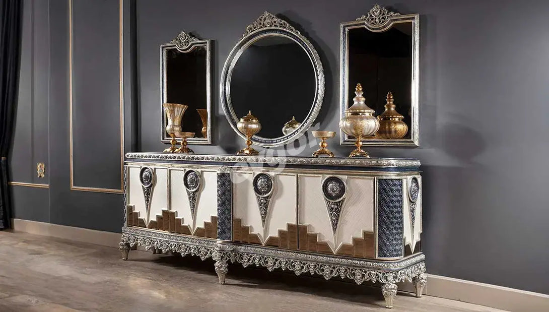 Nades Klasik Yemek Odası