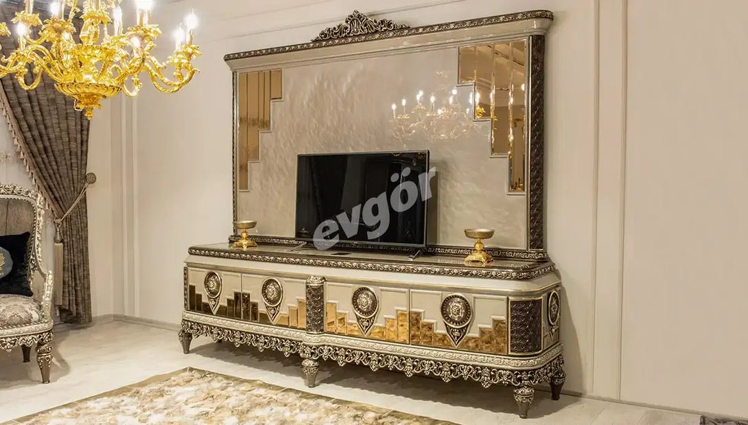 Nades Varakli Sofa Set